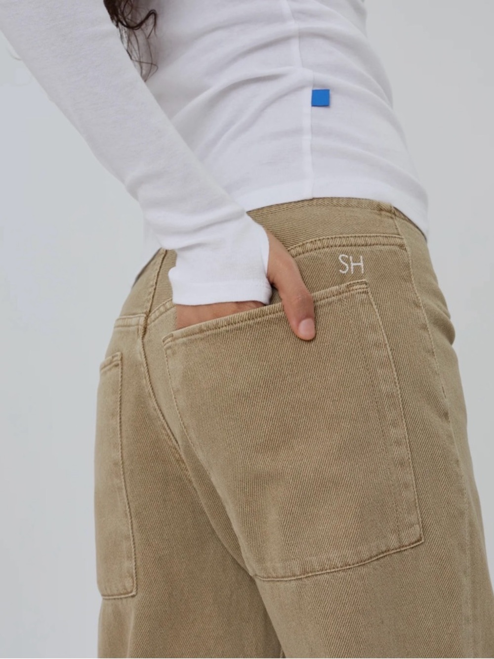 Still here sport Jean in pear NWT! - Picture 5 of 7